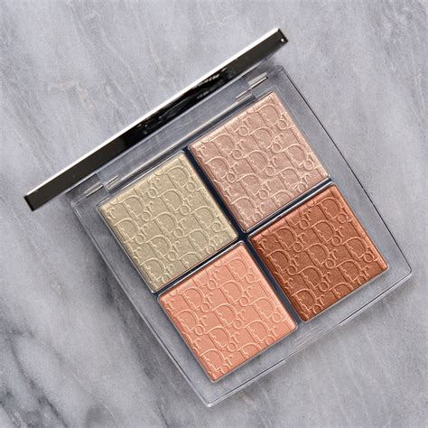 Dior Glitz (002) Backstage Glow Face Palette Review